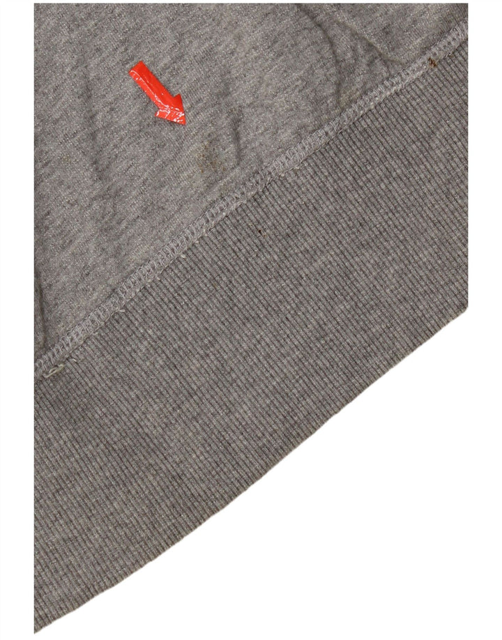 Benetton ženska mini suknja W30 srednje siva