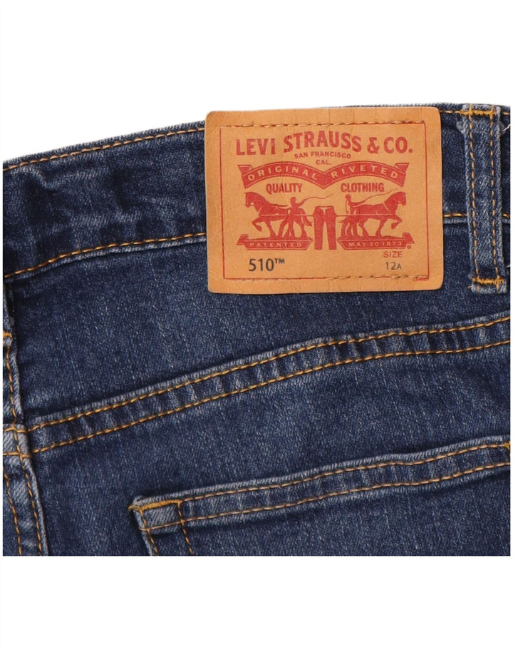 LEVI'S Boys 510 uske traperice 11-12 godina W24 L28 plava