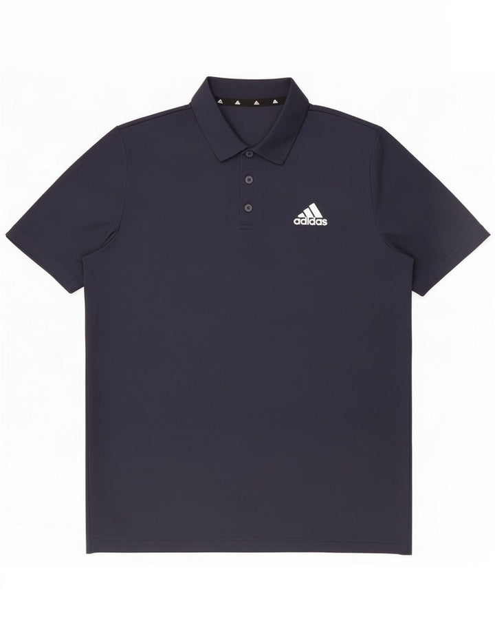 Adidas muška polo majica velika tamnoplava poliester