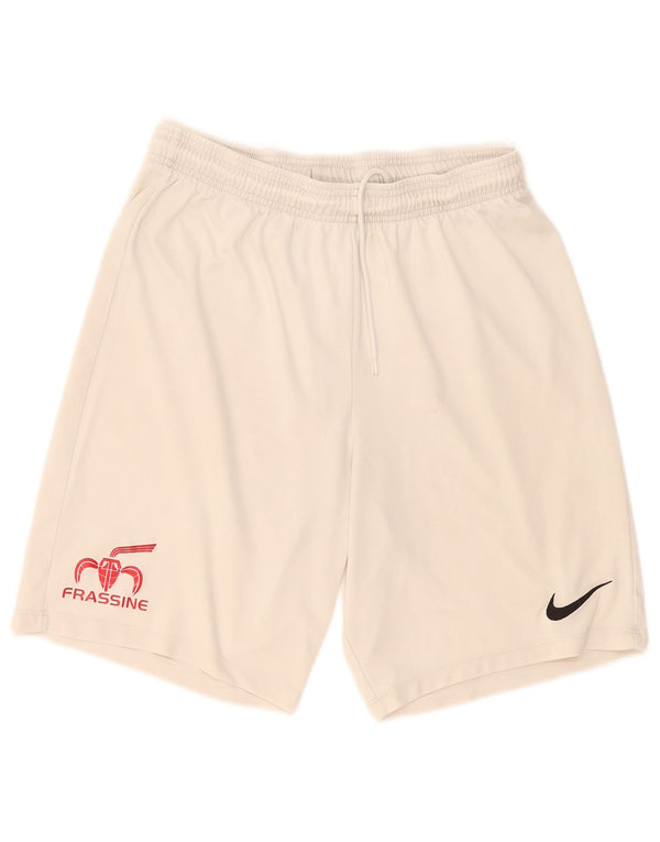 Nike muške Dri Fit sportske kratke hlače, veliki bijeli poliester