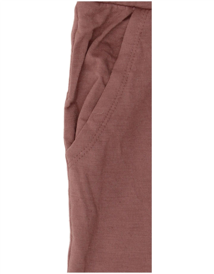 Eddie Bauer Ženska trenirka Hlače Joggers UK 10 Mali ružičasti poliester