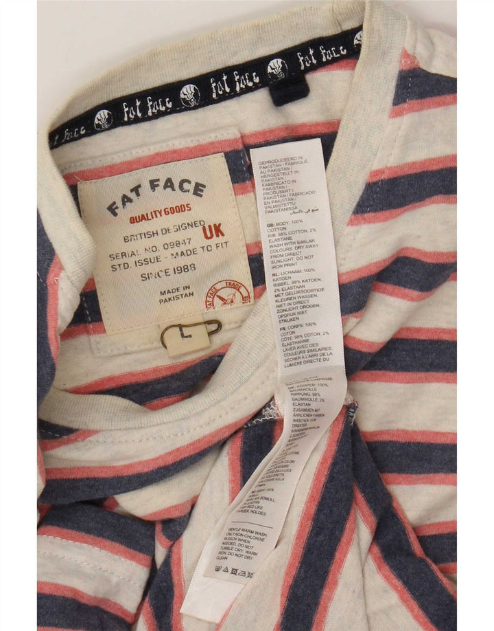 Fat Face Muška majica s velikim pamučnim prugama