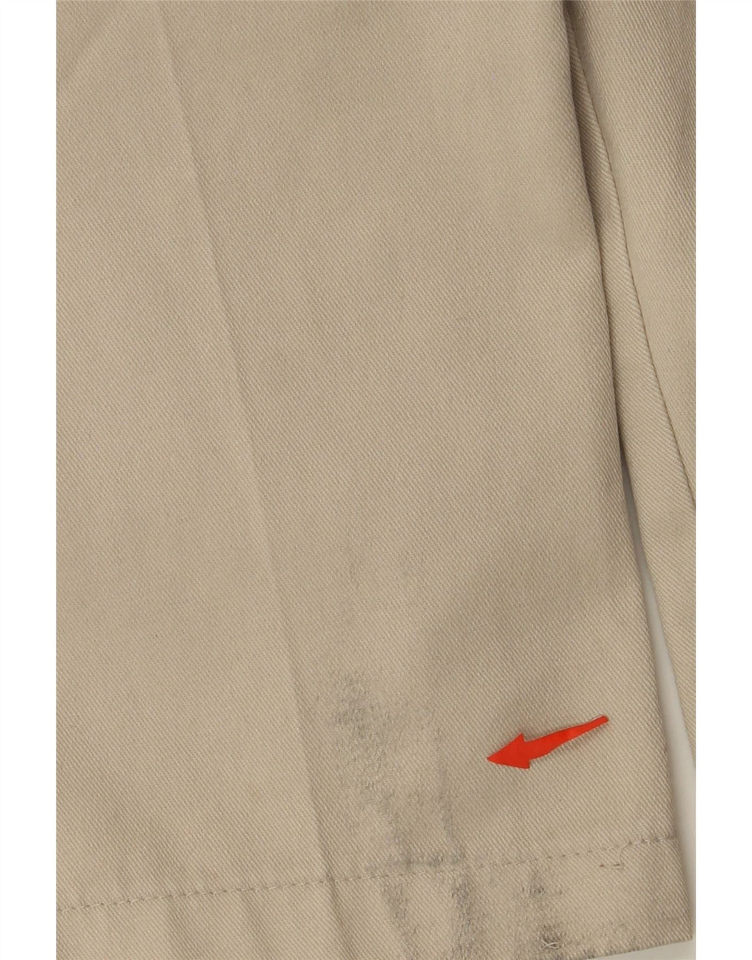 DICKIES Muške ravne chino hlače W34 L30 bež poliester