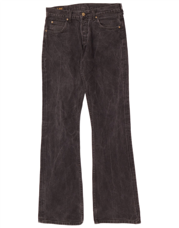 Lee Mens Denver Bootcut traperice W33 L36 crni pamuk
