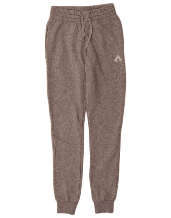 Adidas Ženska trenirka Hlače Joggers UK 0/2 2XS Sivi flekasti pamuk