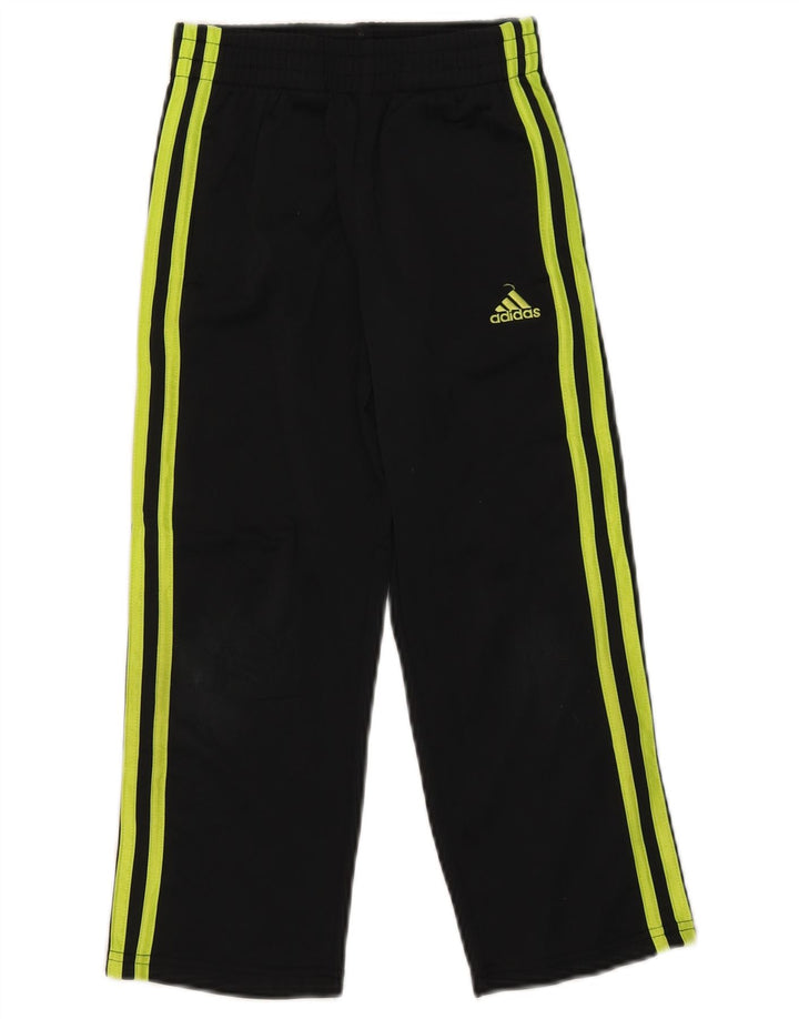 Adidas hlače za trenirku za djevojčice 5-6 godina crne od poliestera