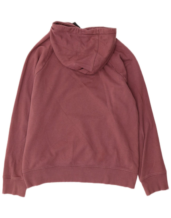 Under Armour ženska prevelika majica s kapuljačom UK 18 XL, tamnocrveni pamuk
