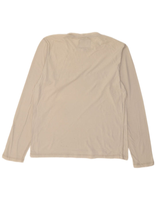 WOOLRICH Muška majica dugih rukava s grafičkim motivima, veliki pamuk