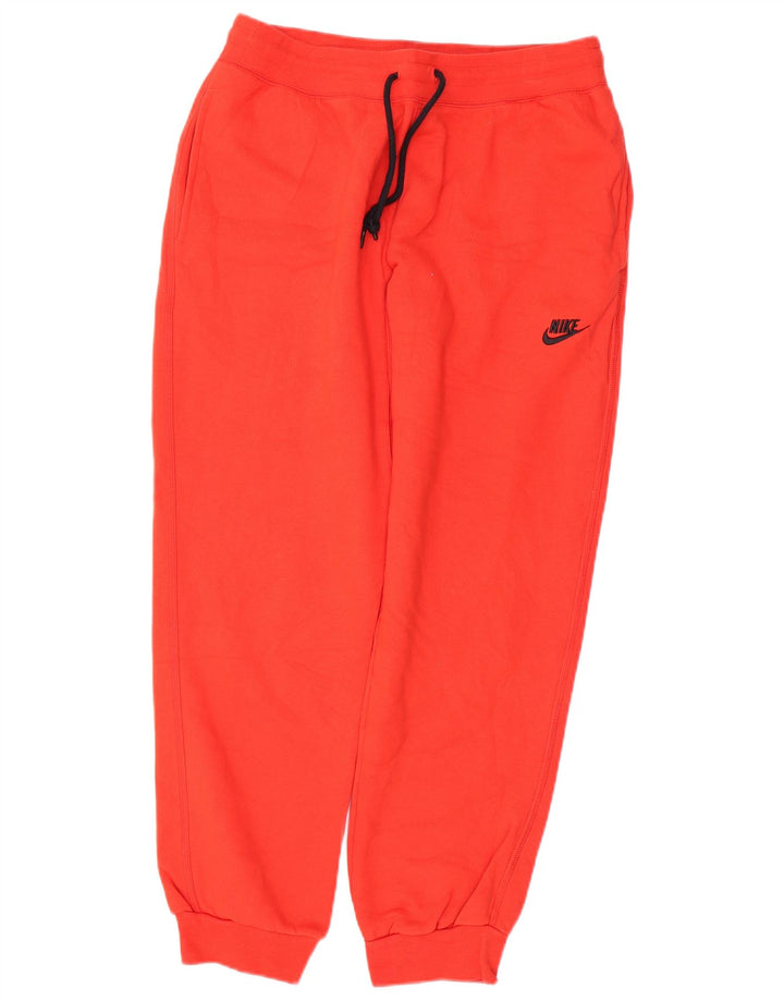 NIKE Muška trenirka Hlače Joggers Large Red Pamuk
