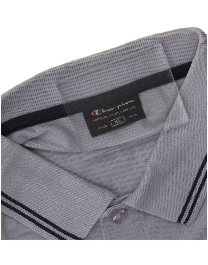 CHAMPION Muška polo majica XL plava