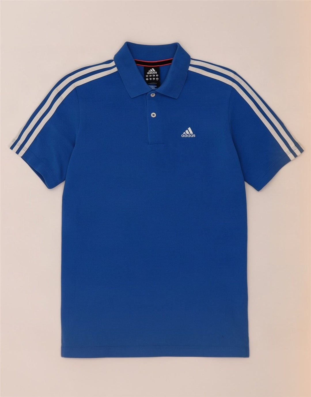 Adidas muška Climalite polo majica Mala plava pamučna