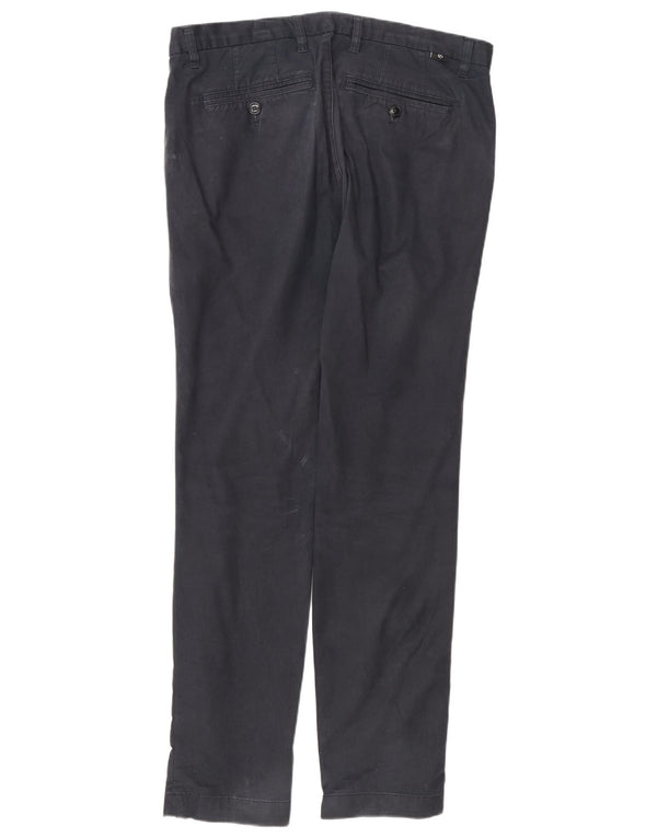 Muške uske chino hlače Ted Baker W34 L31 tamnoplavi pamuk