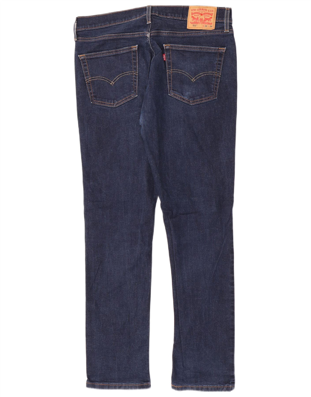 Levi's muške 511 uske traperice W36 L34 plavi pamuk