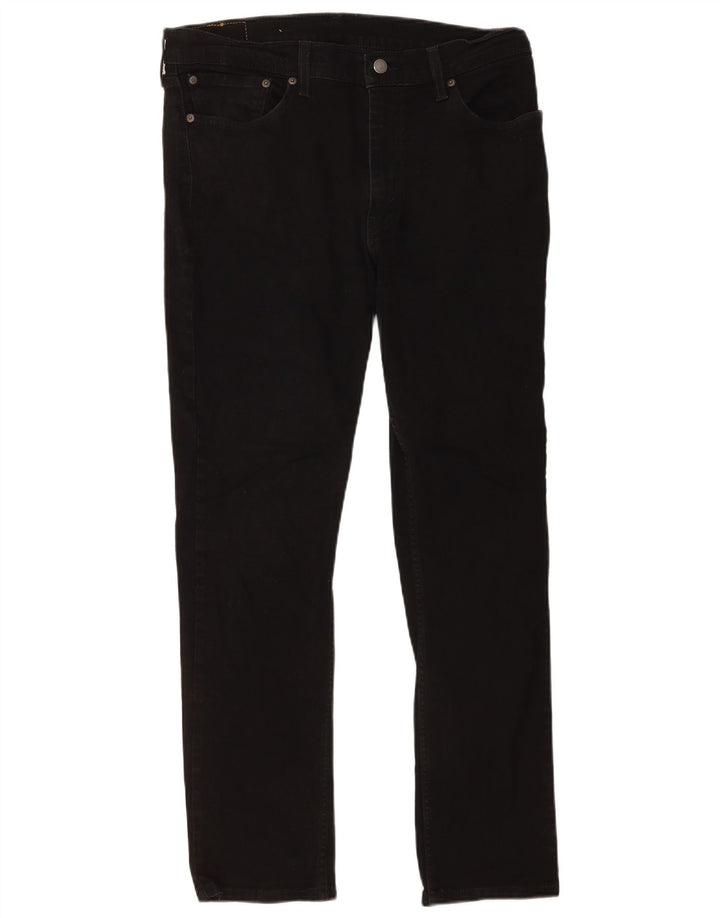 Levi's muške 511 uske traperice W36 L32 crni pamuk