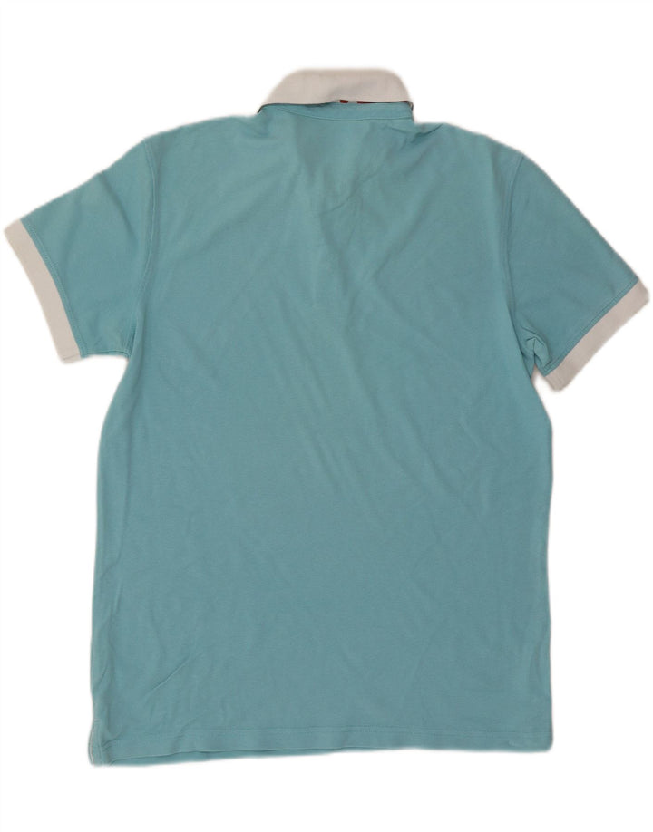 NAPAPIJRI muška polo majica XL pamuk plave boje