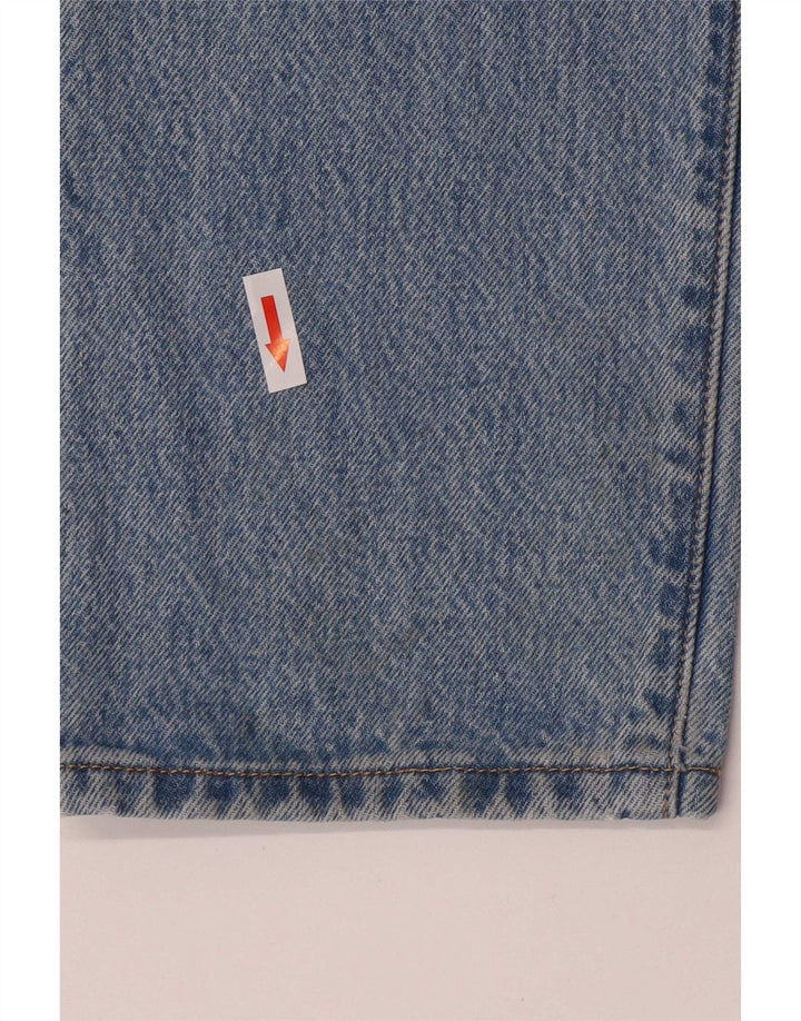 Levi's ženske 501 ravne traperice W25 L30 plavi pamuk