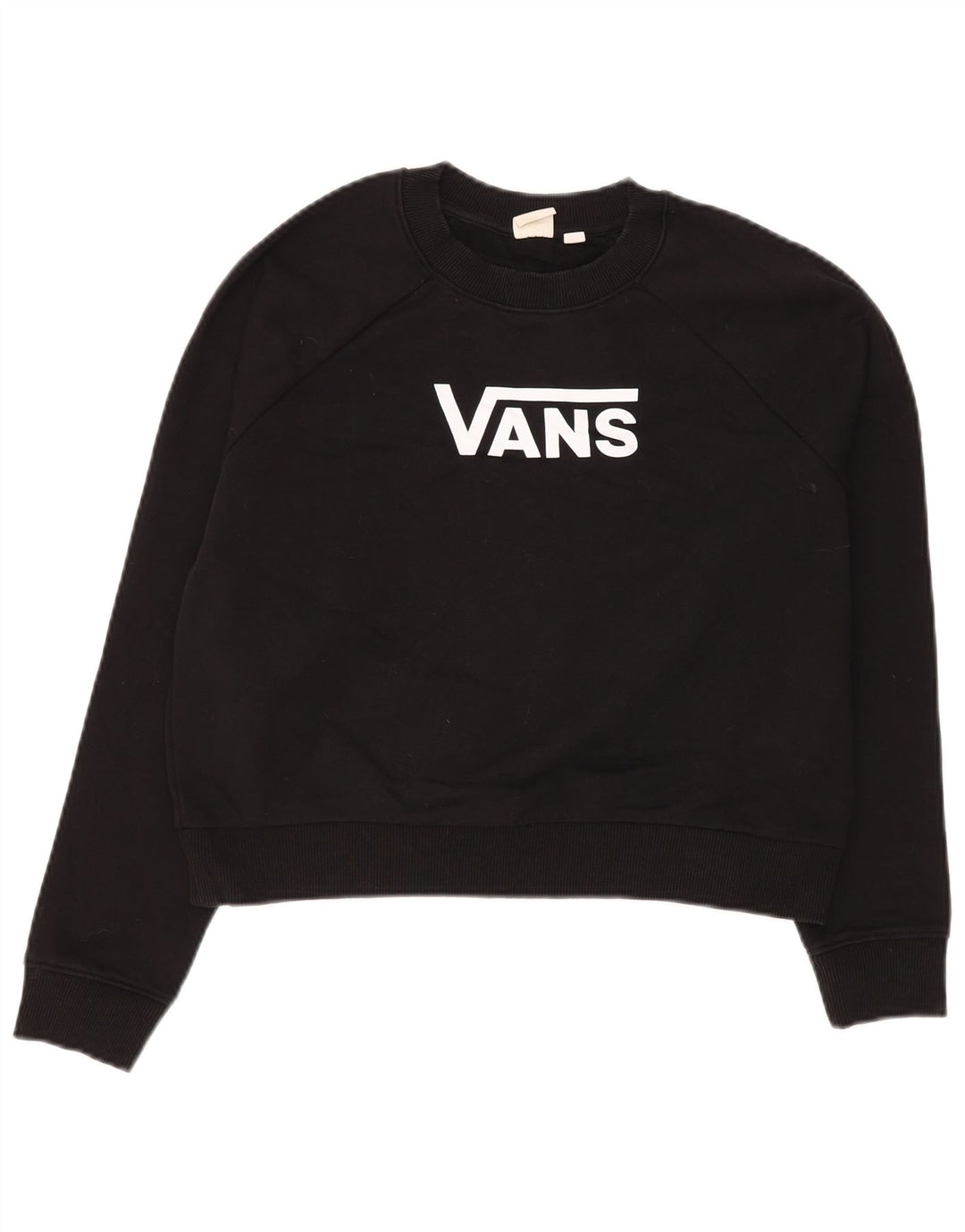 VANS Ženska prekomjerna majica s motivom UK 10 Mala crna