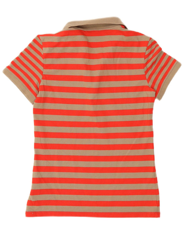 Nike ženska polo majica UK 10/12 srednje crvene pruge