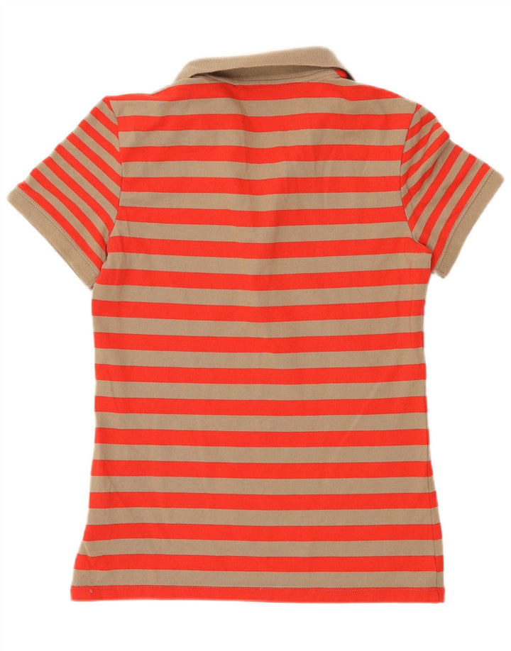 Nike ženska polo majica UK 10/12 srednje crvene pruge