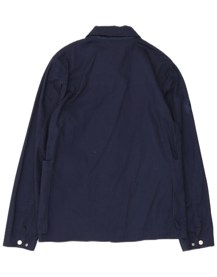 Pretty Green muška bomber jakna UK 36 Mala tamnoplava pamuk