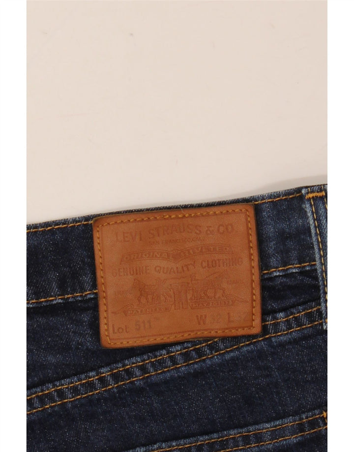 Levi's muške 511 uske traperice W32 L32 tamnoplave