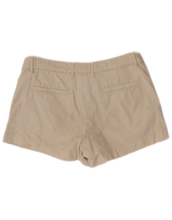 Gap ženske kratke chino hlače niskog struka UK 6 XS W28 bež pamuk