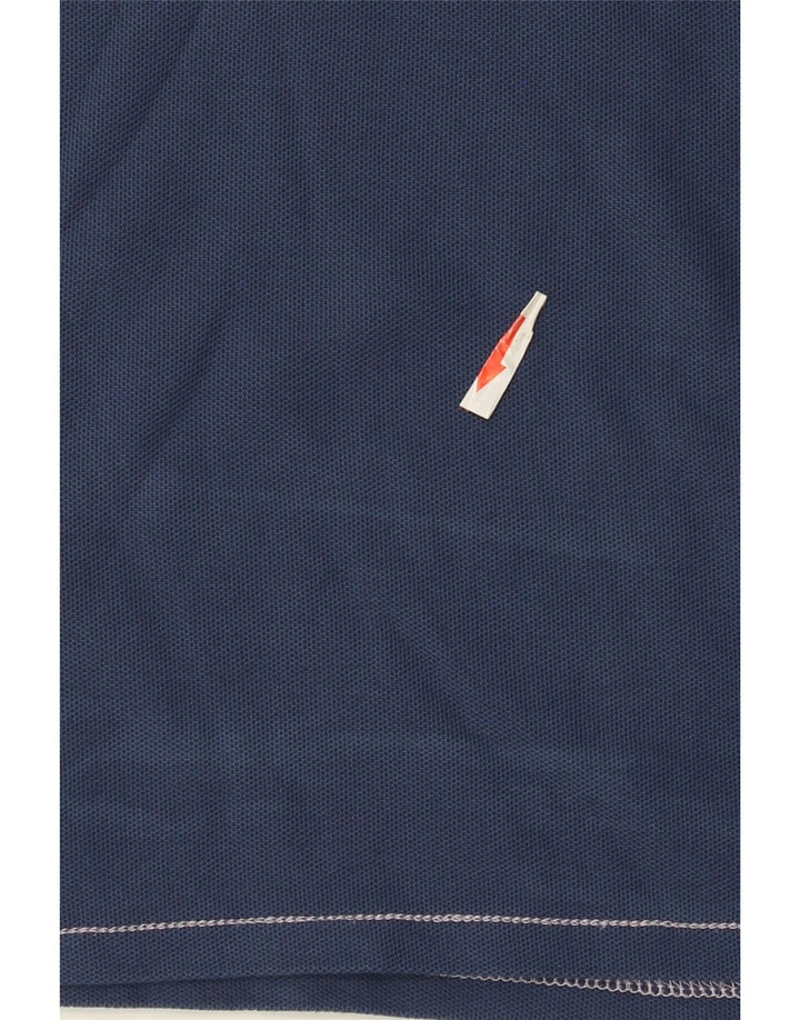 Dkny muška polo majica mala tamnoplava pamuk