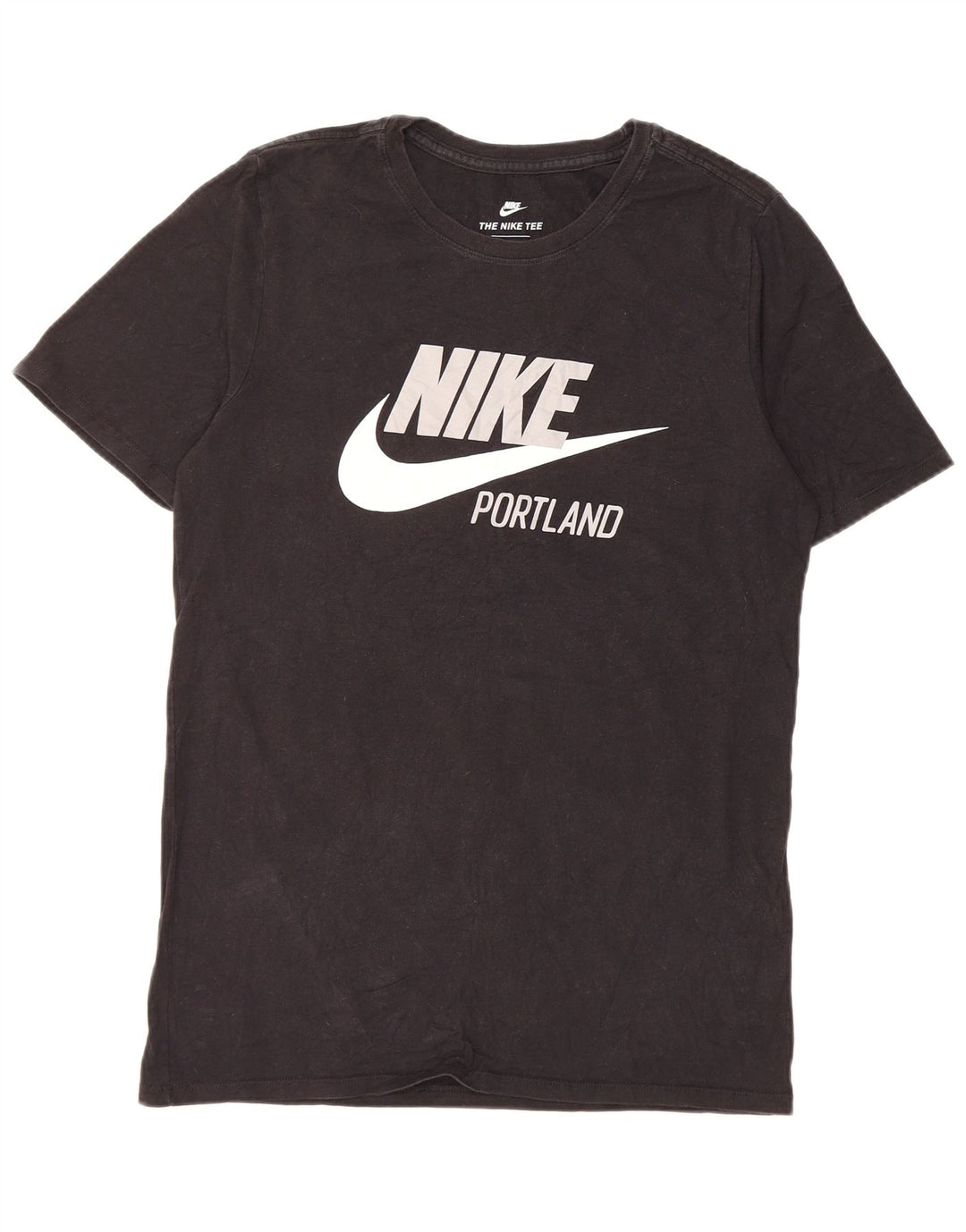 Nike Muška majica kratkih rukava s grafičkim motivima, mala, crna pamučna