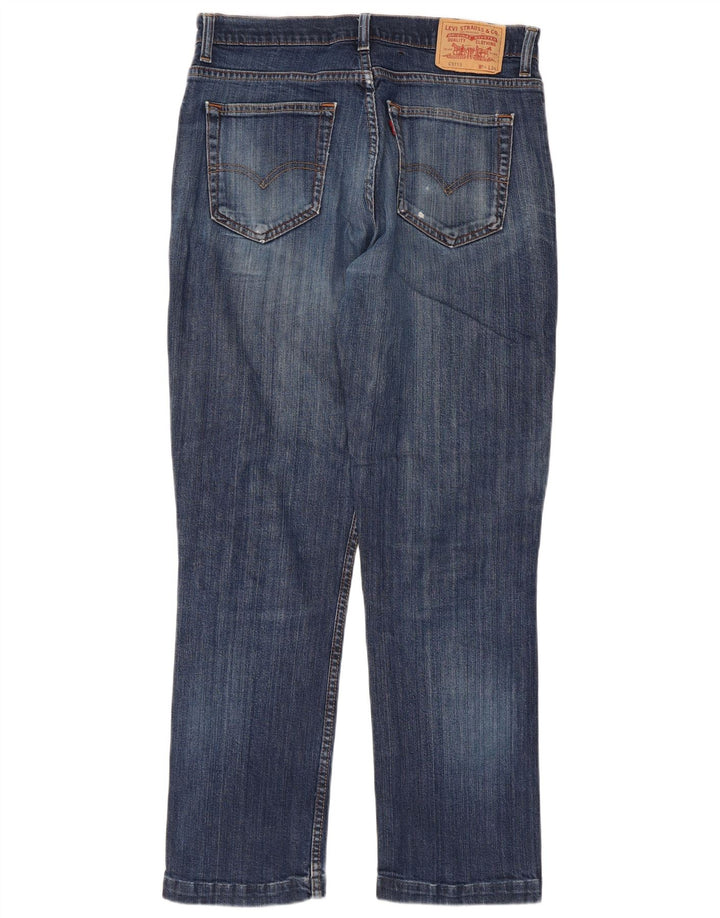 Levi's ženske uske traperice W34 L29 plavi pamuk