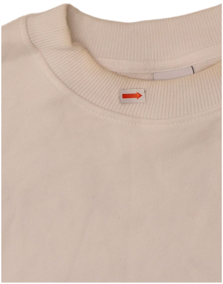 Zara ženski džemperi s velikim grafičkim motivima UK 10 Small White