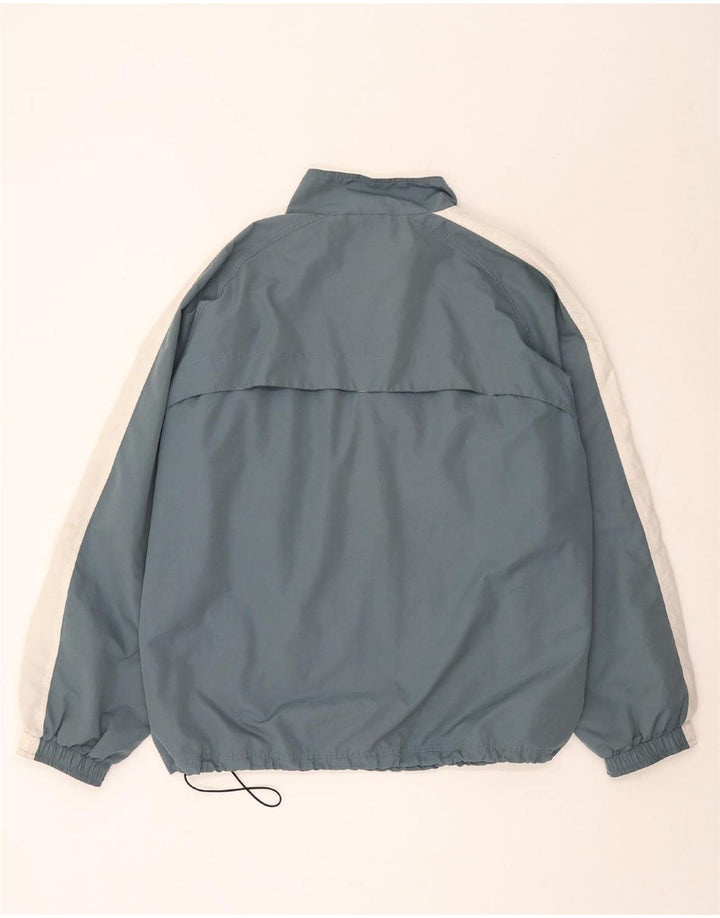 Puma muška anorak jakna širokog kroja UK 38 srednje plave boje