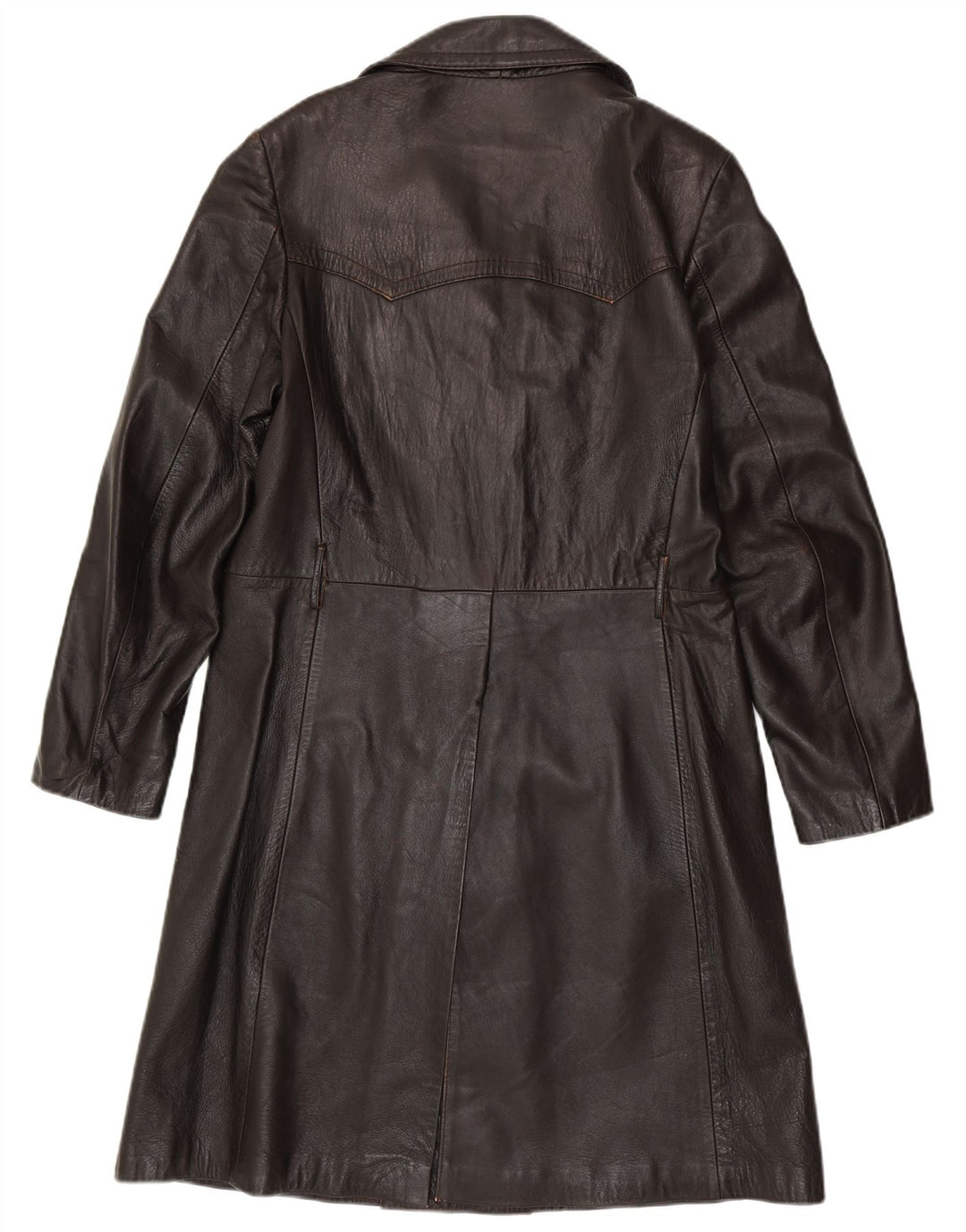 VINTAGE muški kožni kaput IT 50 Large Brown Leather