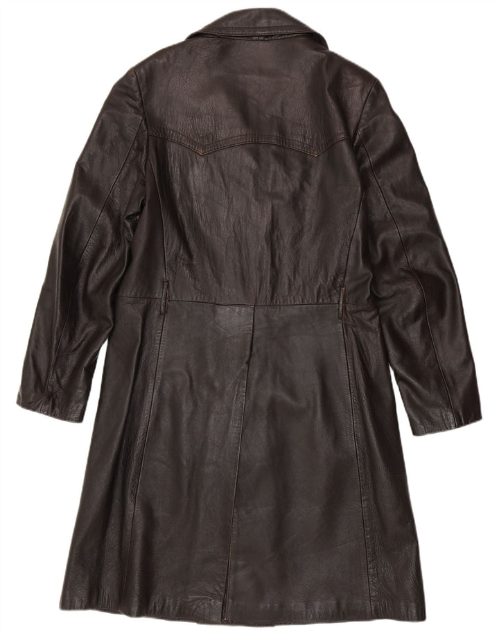 VINTAGE muški kožni kaput IT 50 Large Brown Leather