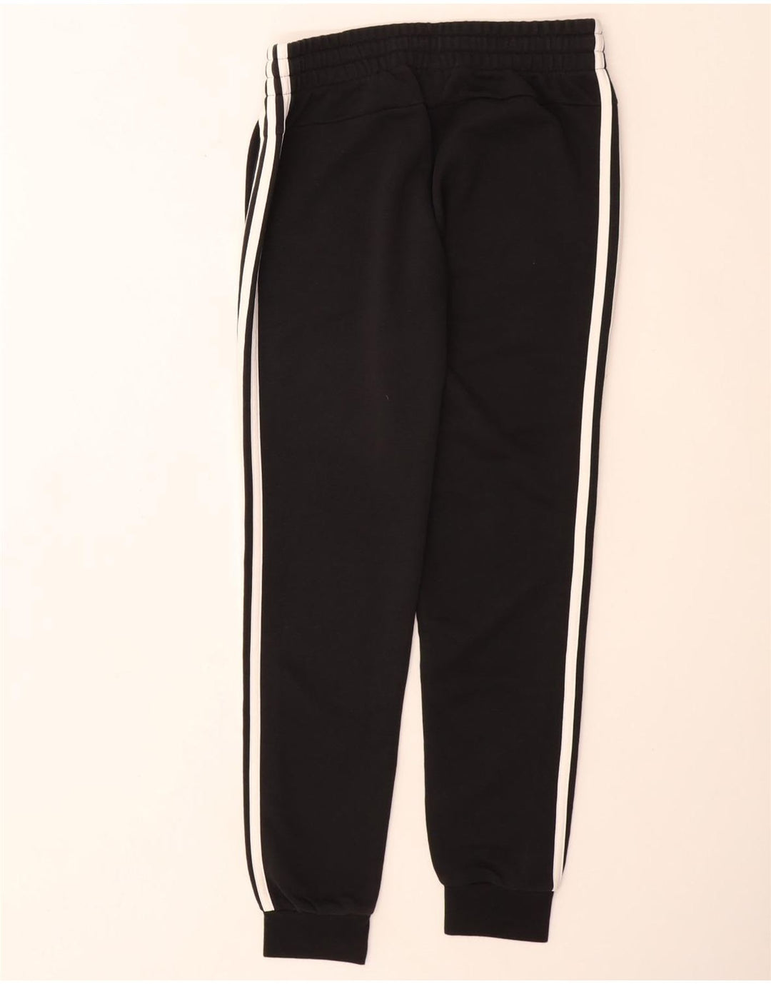 ADIDAS Ženska trenirka Hlače Joggers UK 8/10 Mali crni pamuk