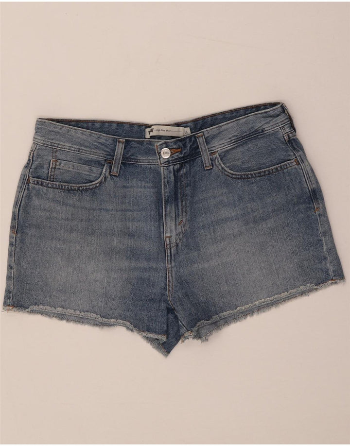 Levi's ženske traper kratke hlače W32 veliki plavi pamuk