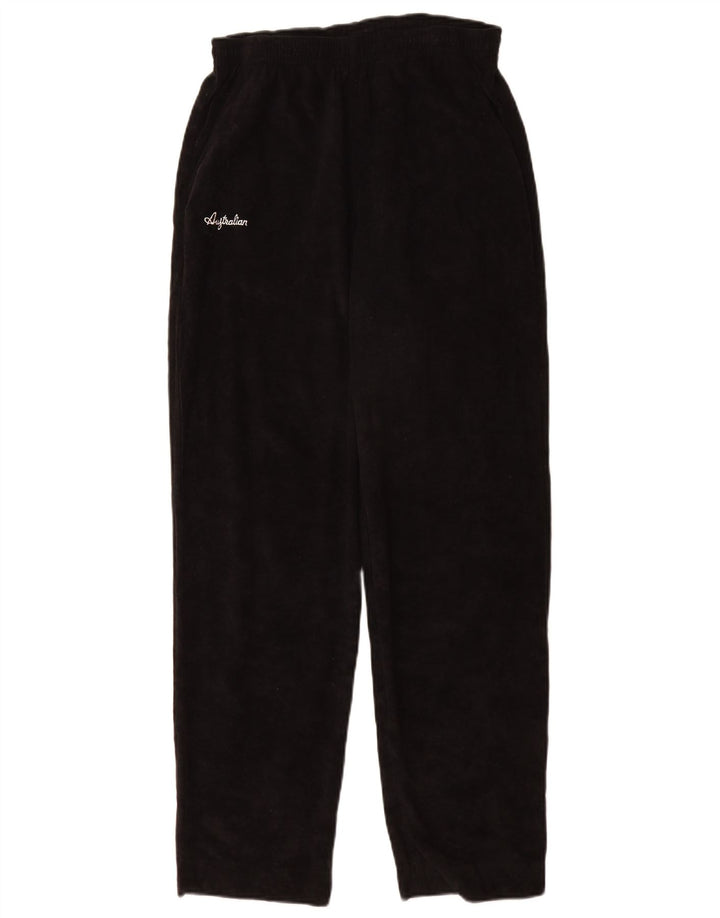 AUSTRALIAN L'ALPINA Ženske trenirke od flisa IT 48 srednje crne