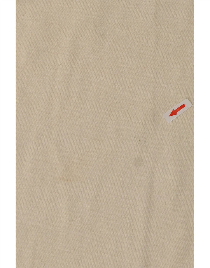 ADIDAS muška polo majica 2XL bijeli pamuk