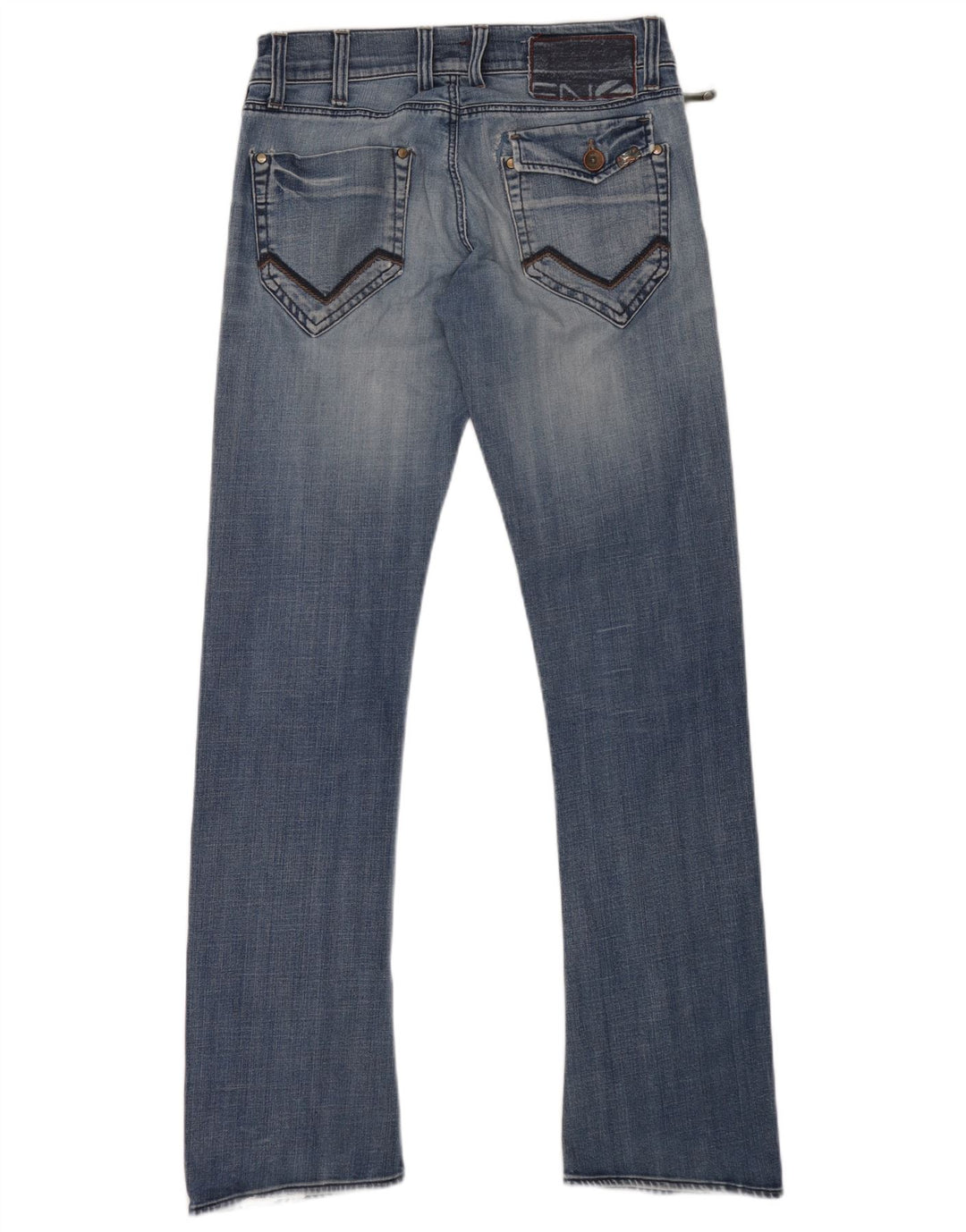 Muške traperice Energie Bootcut W32 L34 plavi pamuk