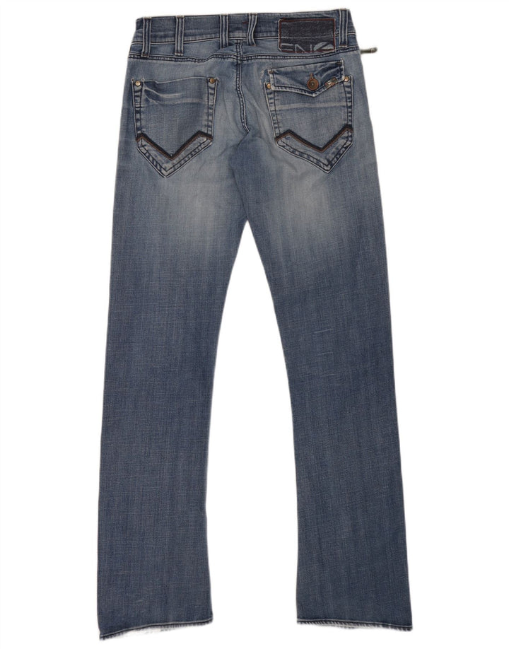 Muške traperice Energie Bootcut W32 L34 plavi pamuk