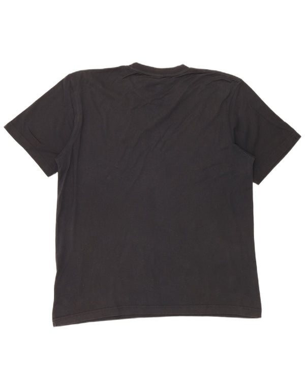 NIKE Muška majica kratkih rukava s grafičkim motivima UK 45/47 XL crni pamuk