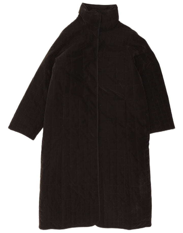 Desigual ženski prošiveni podstavljeni kaput UK 18 XL crni poliester