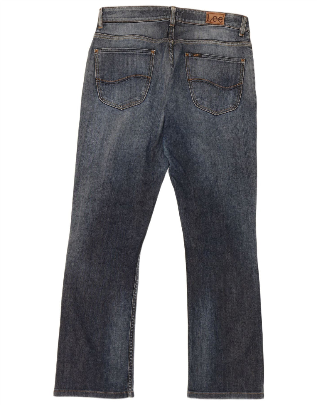 Lee ženske traperice Cameron Bootcut W34 L28 plavi pamuk