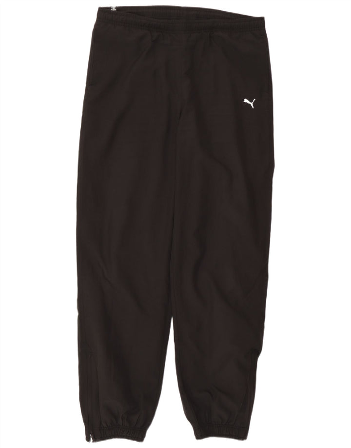 Puma Boys Trenirka Hlače Joggers 15-16 godina crni poliester