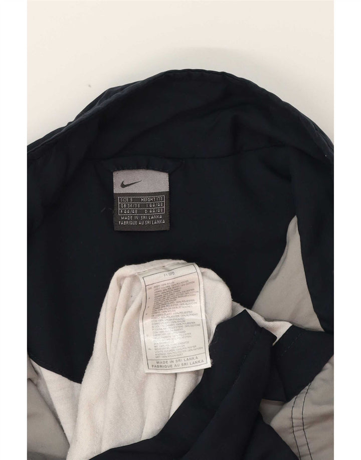 Nike muška gornja jakna trenirke mala siva poliesterska boja