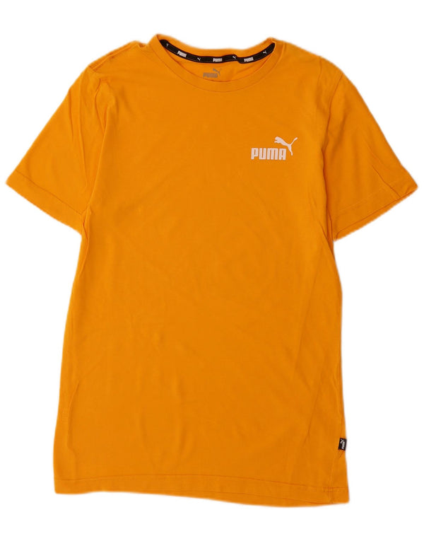 Puma muška majica XS žuta