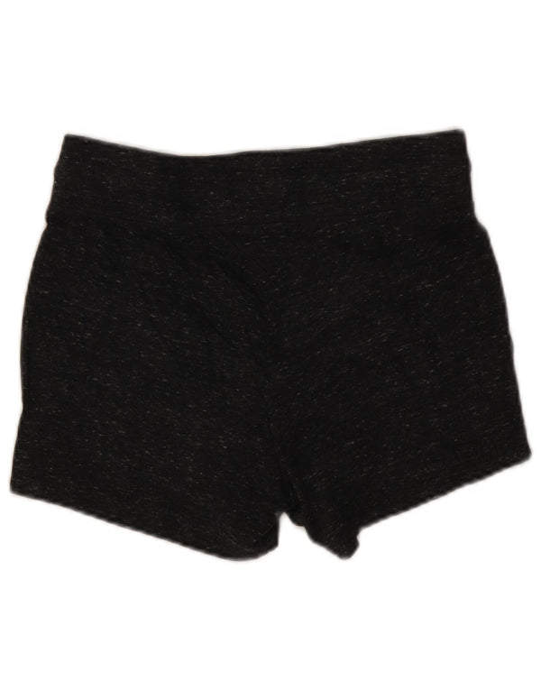 Nike ženske kratke sportske hlače s grafičkim motivima UK 4 XS, sivi flekasti pamuk