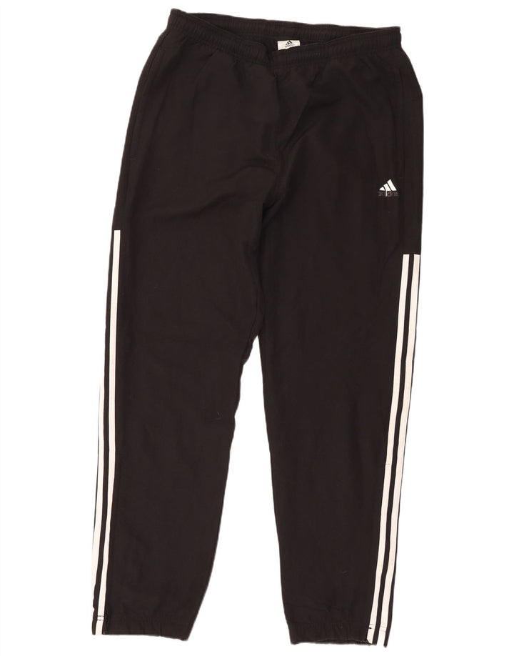 Adidas muške trenirke Hlače Joggers Srednji crni poliester