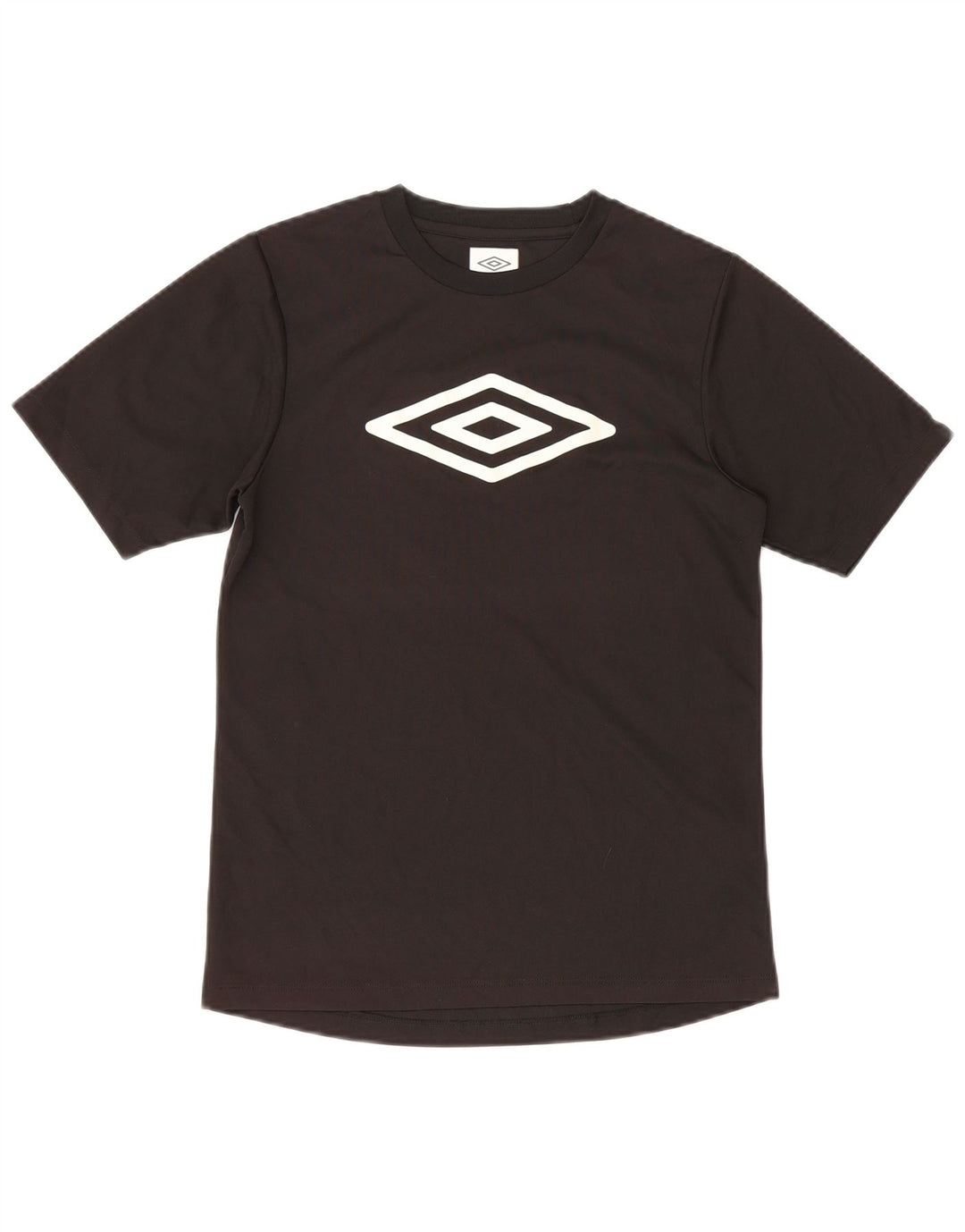 Umbro Boys Graphic T-Shirt Top 12-13 Years Black Poliester