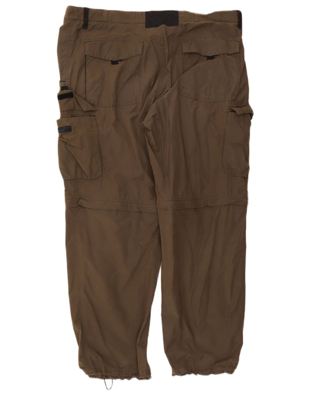 Marks & Spencer Active Cargo hlače regularnog kroja W42 L31 kaki pamuk
