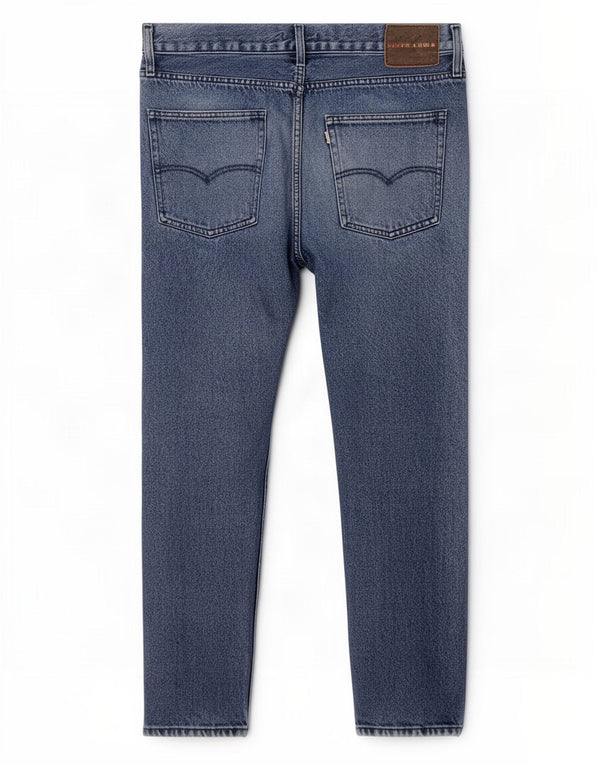 Levi's Mens Line 8 uske traperice W32 L30 plavi pamuk